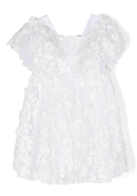 Abito in tulle con ricamo a fiori TARTINE ET CHOCOLAT | TW3025201